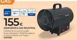 BigMat aquecedor a gás industrial fácula promoção