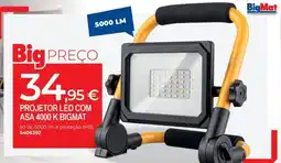 BigMat projetor led com asa bigmat promoção