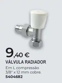BigMat válvula radiador promoção