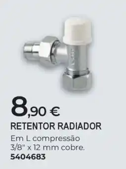 BigMat retentor radiador promoção