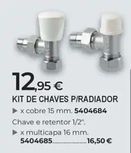 BigMat Kit de chaves p/radiador promoção