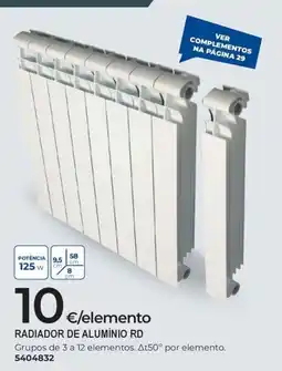 BigMat radiador de alumínio rd promoção