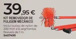 BigMat kit removedor de fuligem mecânico promoção