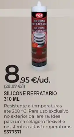 BigMat Silicone refratário promoção