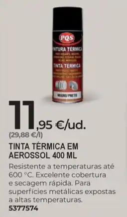 BigMat Tinta térmica em aerossol promoção