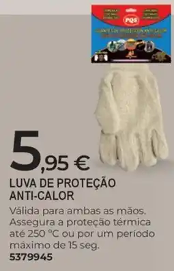 BigMat Luva de proteção anti-calor promoção