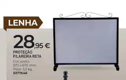 BigMat proteção p/lareira reta promoção