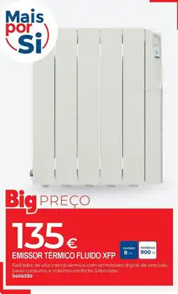 BigMat emissor térmico fluido xfp promoção