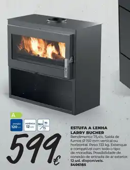 BigMat estufa a lenha larry bucher promoção