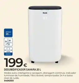 BigMat Desumidificador sahara 20 l promoção