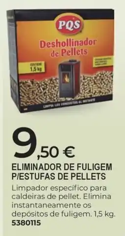 BigMat Pqs eliminador de fuligem p/estufas de pellets promoção