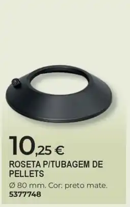 BigMat roseta p/tubagem de pellets promoção
