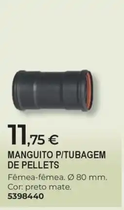 BigMat Manguito p/tubagem de pellets promoção