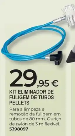 BigMat Kit eliminador de fuligem de tubos pellets promoção