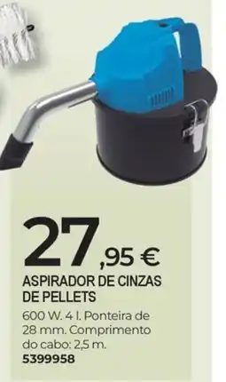 BigMat aspirador de cinzas de pellets promoção