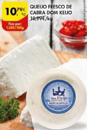 Queijo Fresco de Cabra Dom Keijo