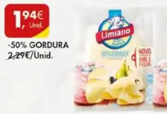 Pingo Doce Queijo Flamengo Limiano -50% Gordura 200g promoção