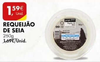 Pingo Doce Requeijão de Seia 260g promoção