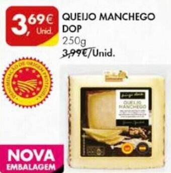 Pingo Doce Queijo Manchego DOP 250g promoção