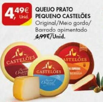 Pingo Doce Queijo Prato Pequeno Castelões promoção