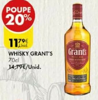 Whisky Grant's 70cl