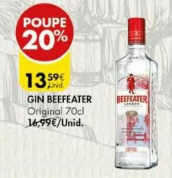 Pingo Doce Gin Beefeater Original 70cl promoção