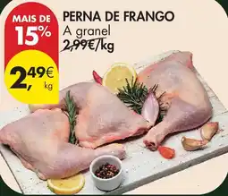 Pingo Doce Perna de frango promoção