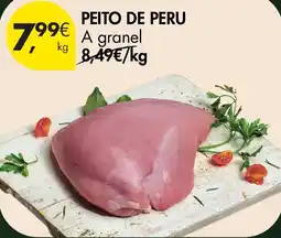 Pingo Doce Peito de peru promoção