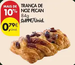 Pingo Doce Trança de noz pecan promoção