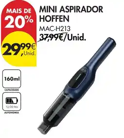 Pingo Doce mini aspirador hoffen promoção