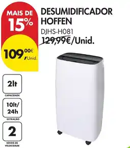 Pingo Doce desumidificador hoffen promoção