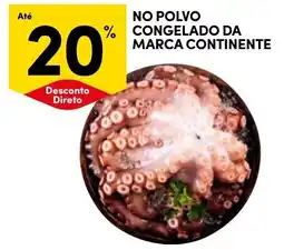 Continente polvo congelado da marca continente promoção