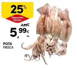 Continente Pota fresca promoção