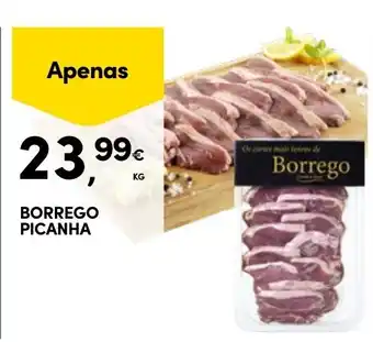 Continente Borrego picanha promoção