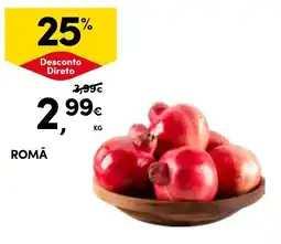 Continente Romá promoção