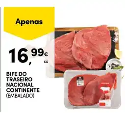 Continente Bife do traseiro nacional continente (embalado) promoção