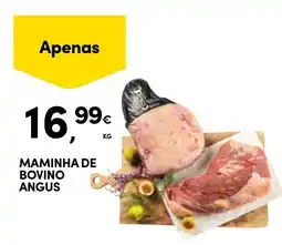 Continente Maminha de bovino angus promoção
