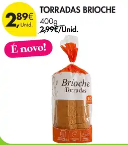 Pingo Doce Torradas brioche promoção