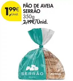 Pingo Doce Pão de aveia serrão promoção