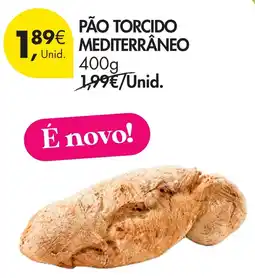 Pingo Doce Pão torcido mediterrâneo promoção