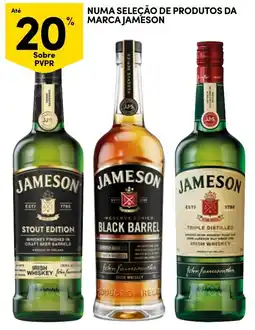 Continente Jameson stout edition promoção
