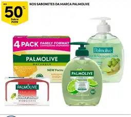 Continente nos sabonetes da marca palmolive promoção