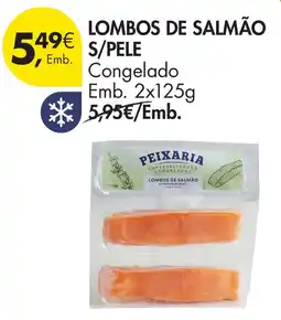 Pingo Doce lombos de salmão peixaria promoção