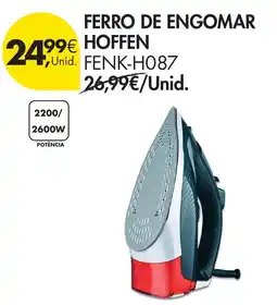 Pingo Doce ferro de engomar hoffen promoção
