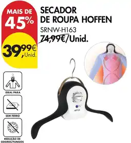 Pingo Doce Secador de roupa hoffen promoção