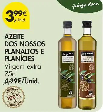 Pingo Doce pingo doce azeite dos nossos planaltos e planícies promoção