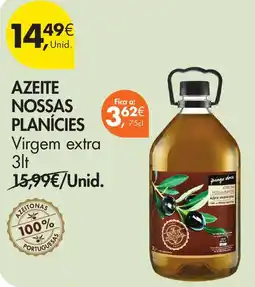 Pingo Doce Azeite nossas planícies promoção