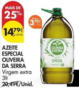 Pingo Doce azeite especial oliveira da serra promoção