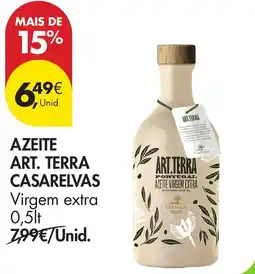 Pingo Doce azeite art. terra casarelvas promoção