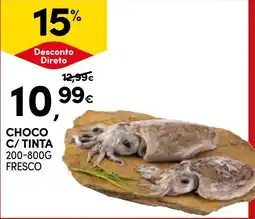 Continente Choco c/ tinta fresco promoção